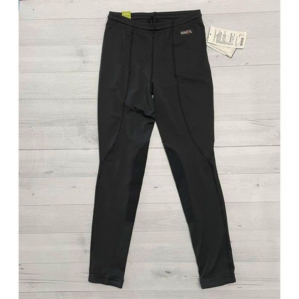 kids Kerrits Flowrise performance tights‎ youth large NEW